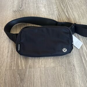 lululemon athletica Black Belt Bag